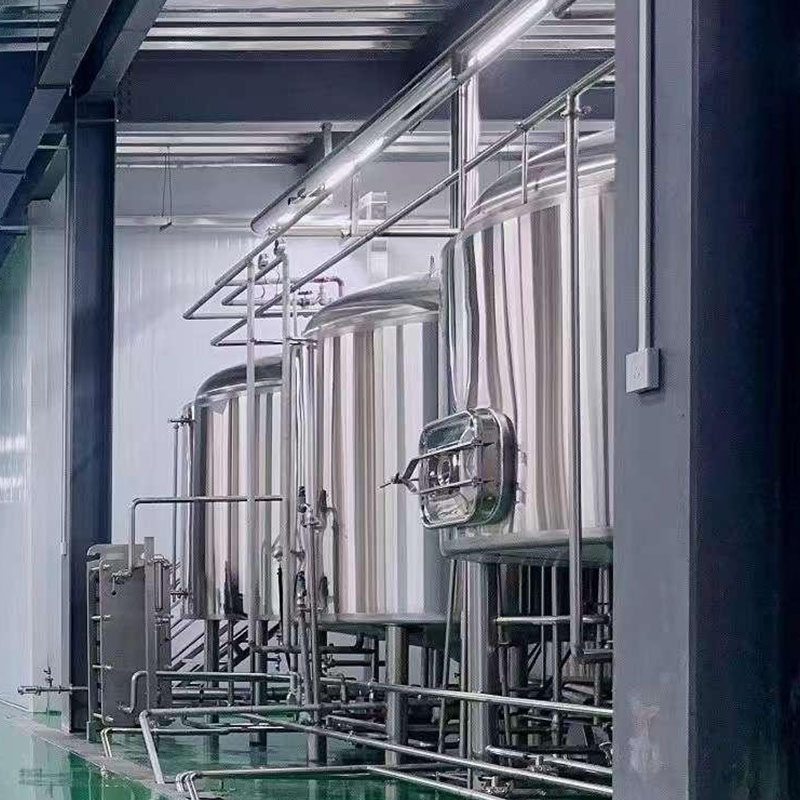 周村精酿啤酒设备